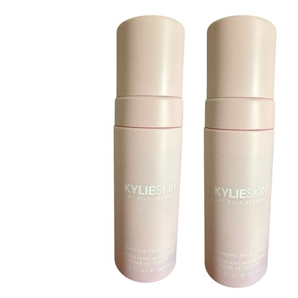 Kylie Skin 2x Foaming Face Wash - 5 oz New - Picture 1 of 3